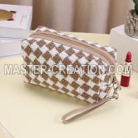 Plaid Toiletry Bag