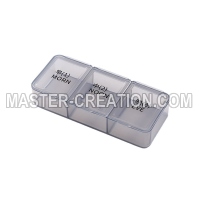 Clear Pill Box