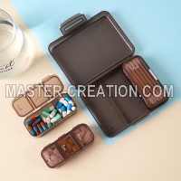 Clear Pill Case