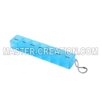 Rectangle Pill Box