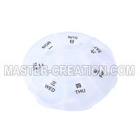 Disc Pill Box