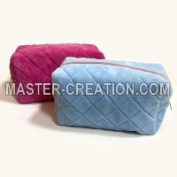 Terrycloth Makeup Bag