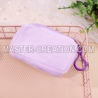 Plush Ziplock Bag