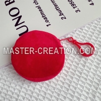 Round Plush Bag