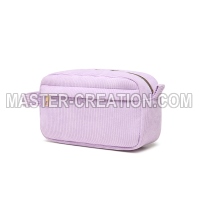 Velvet Makeup Bag