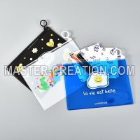 Blue Zipper Bag