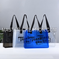 Clear Shopping Tote