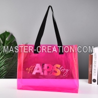 Pink Tote Bag