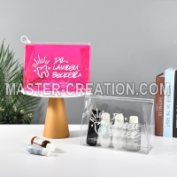 Pink Ziplock Bag