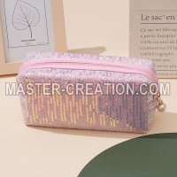 Sequin Cosmetic Bag