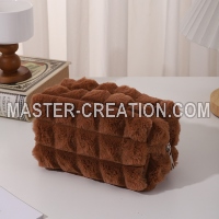 Quilted Plush Bag