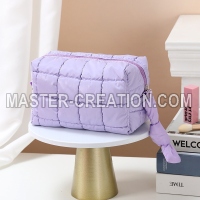 Octagonal Makeup Bag