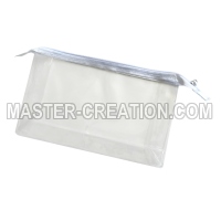 Transparent Zipper Bag