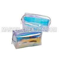 Iridescent Makeup Bag
