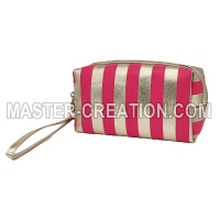 Leather Striped Bag