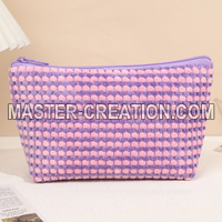 Woven Plaid Bag