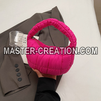 Pleated Underarm Bag